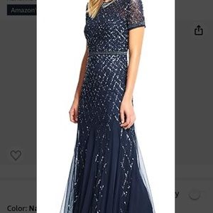 Adrianna Pappel mother of bride dress. Sz 14